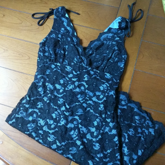 Ruby Rox Lace Pattern Dress Size Small - Picture 5 of 10